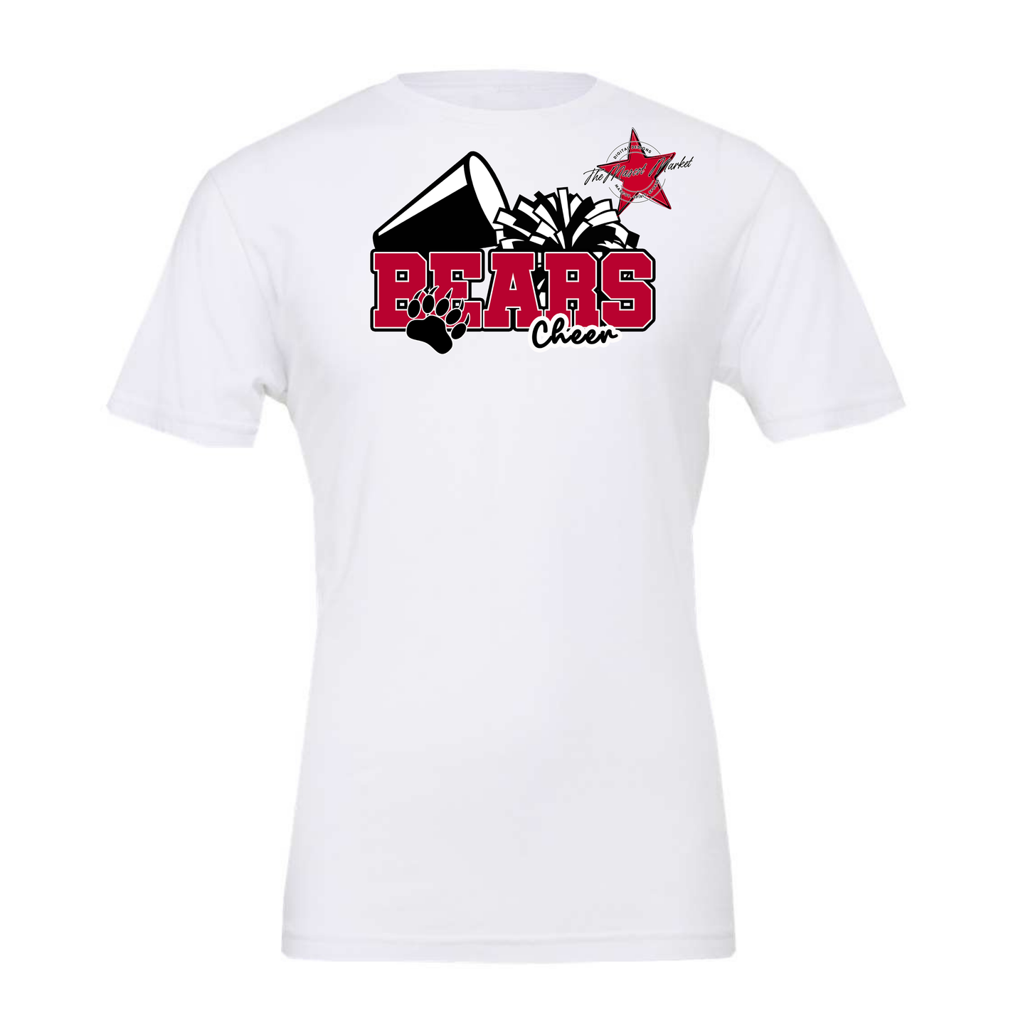 Bears Varsity Cheer Design-Red