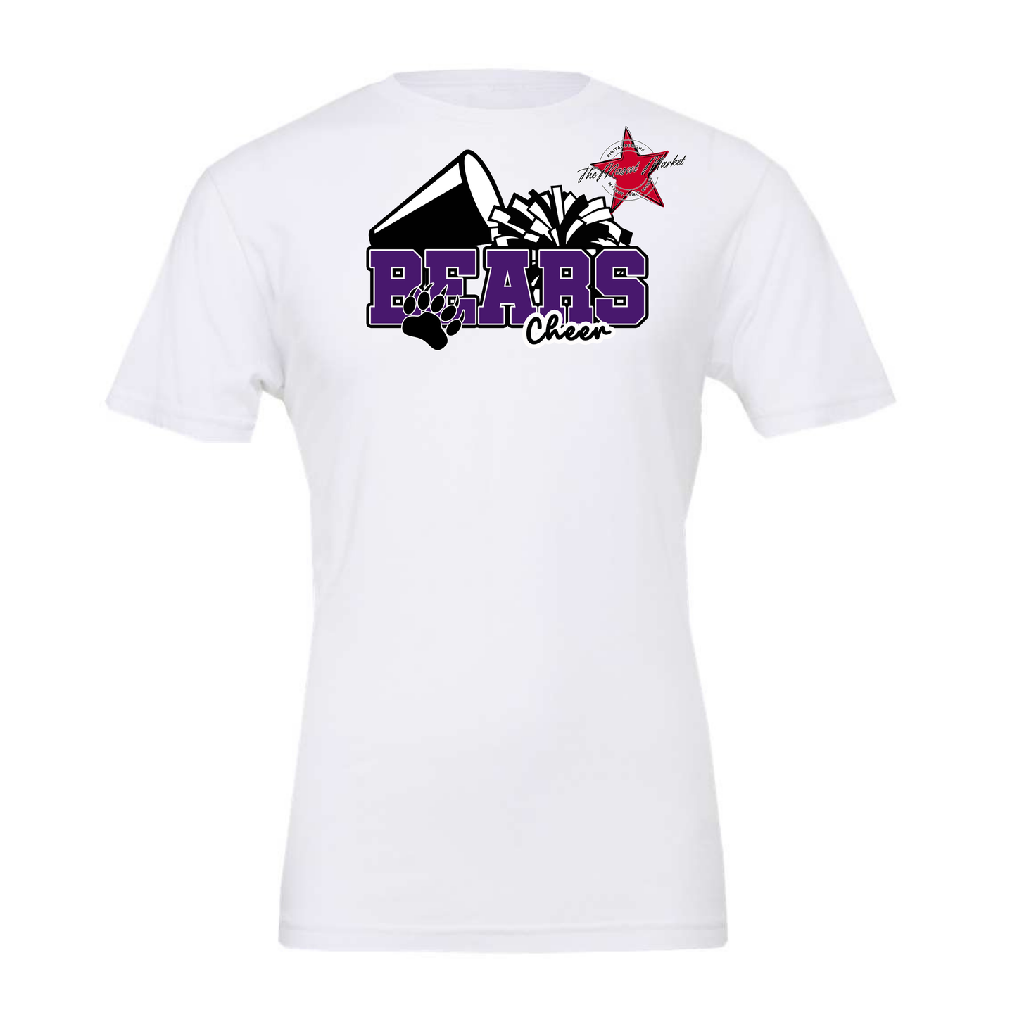 Bears Varsity Cheer Design-Purple