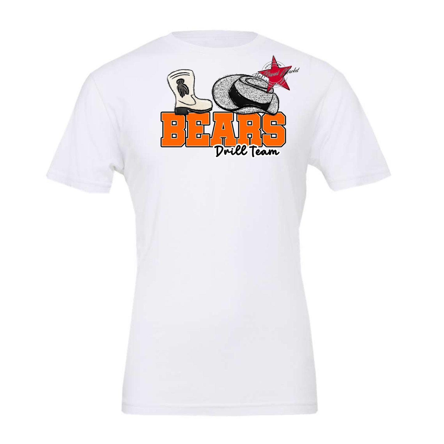 Bears Varsity Drillteam Design-Orange