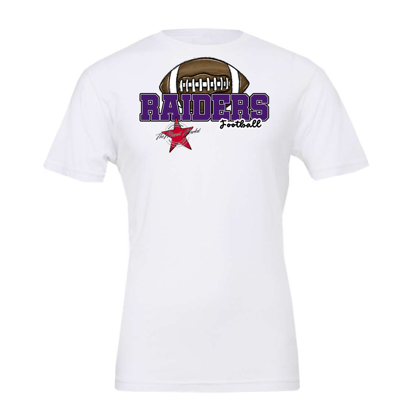 Raiders Varsity Football-Purple