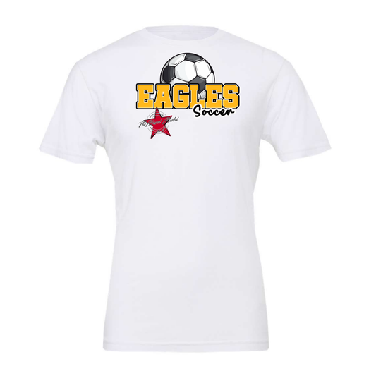 Eagles Varsity Soccer Design-Yellow