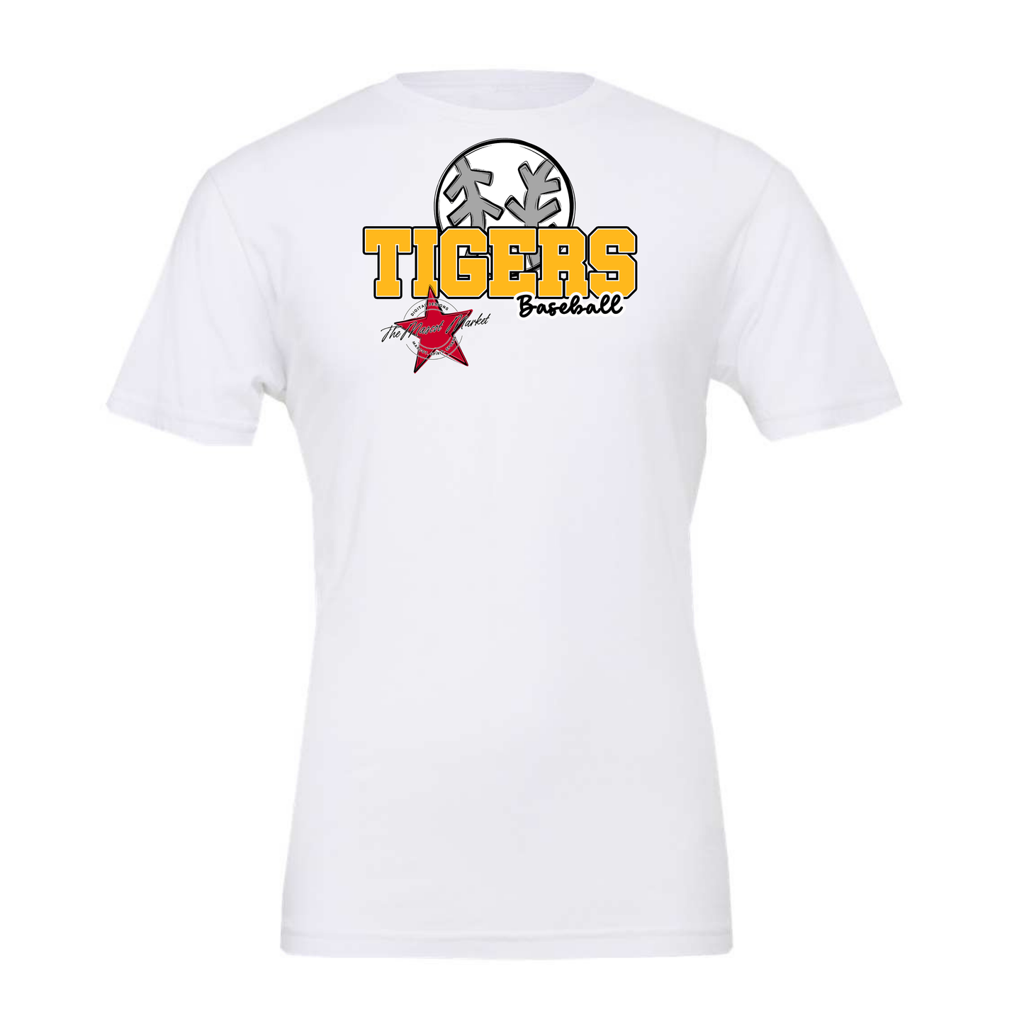 Tigers Varsity Baseball-Yellow