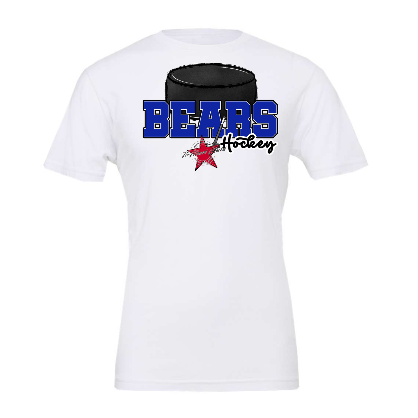 Bears Varsity Hockey Design-Blue