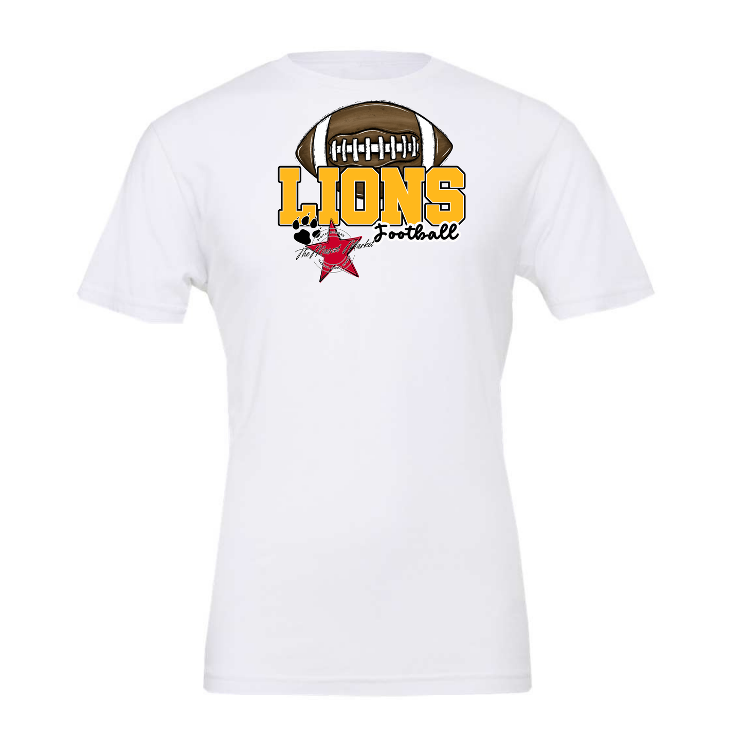 Lions Varsity Football-Yellow