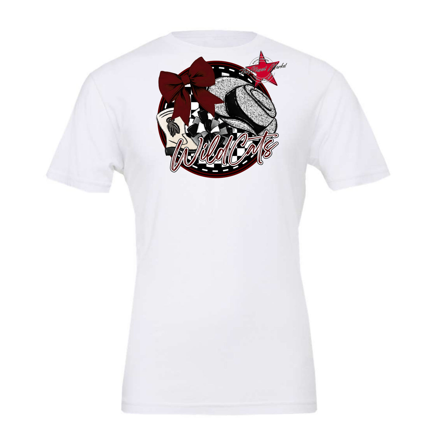 Wildcats Circle Drillteam Design-Maroon