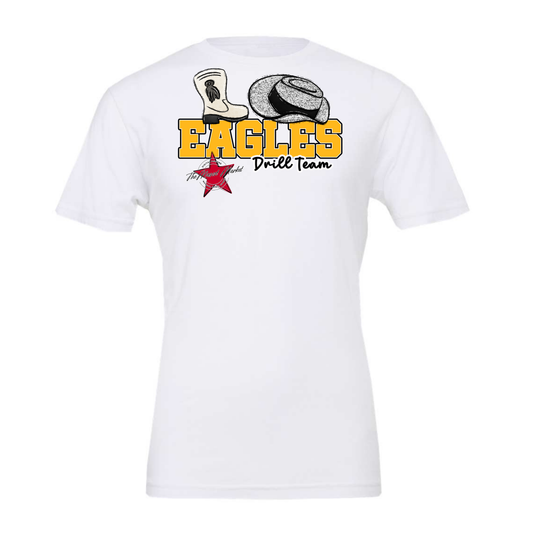 Eagles Varsity Drill Team Design-Yellow