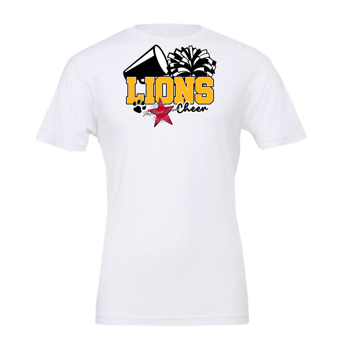 Lions Varsity Cheer-Yellow