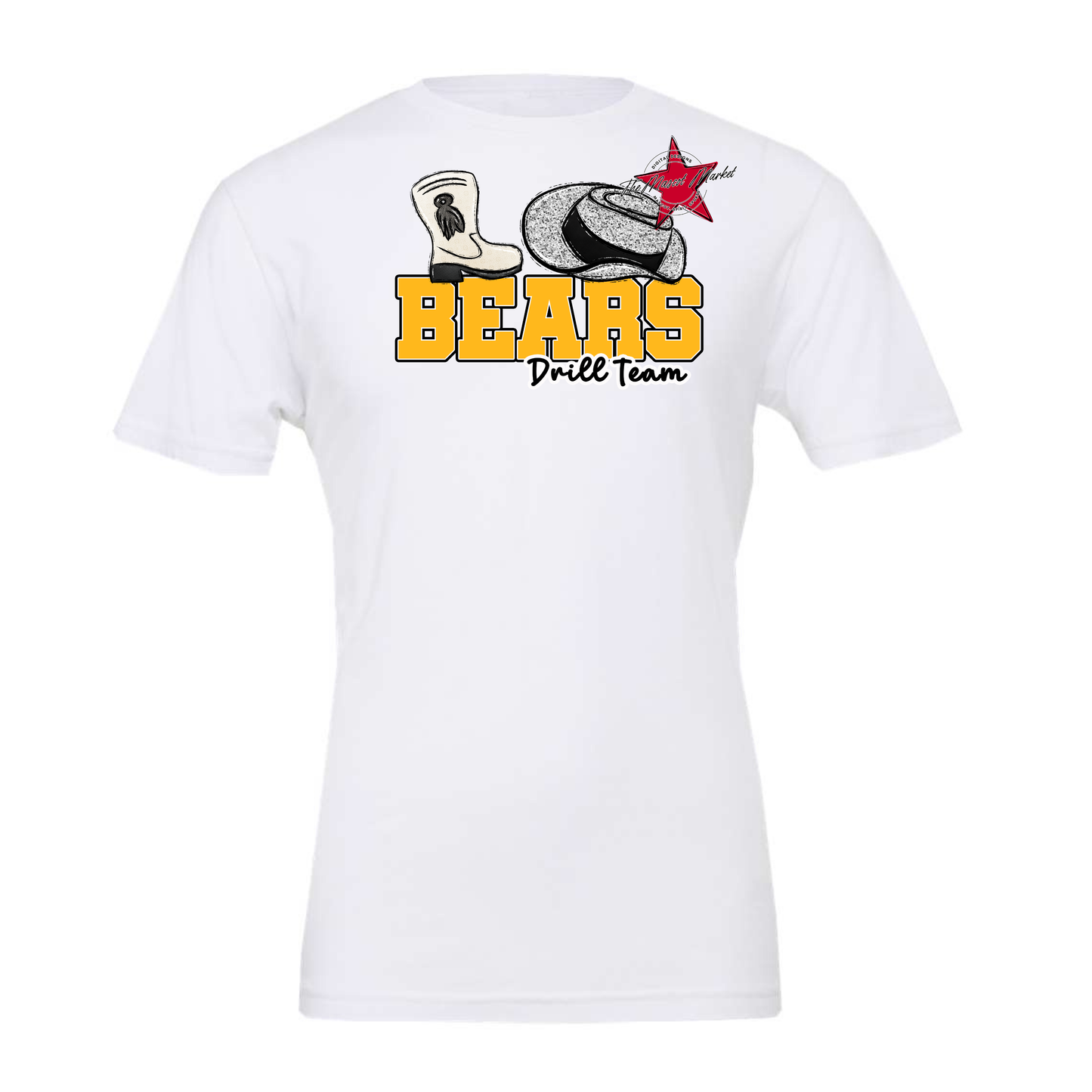 Bears Varsity Drillteam Design-Yellow