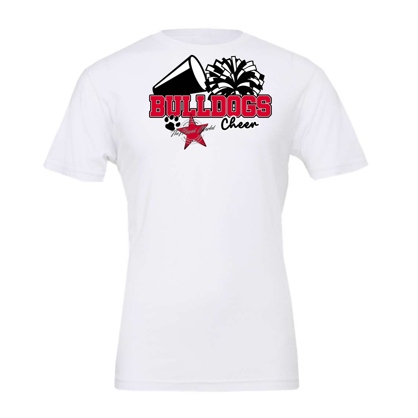 Bulldogs Varsity Cheer-Red