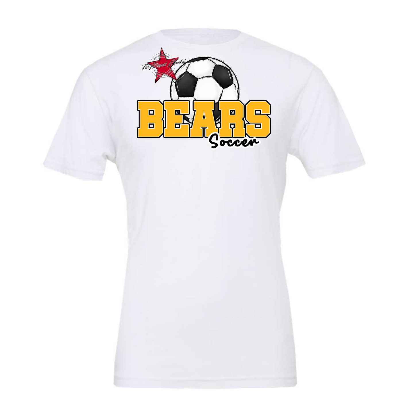 Bears Varsity Soccer Design-Yellow