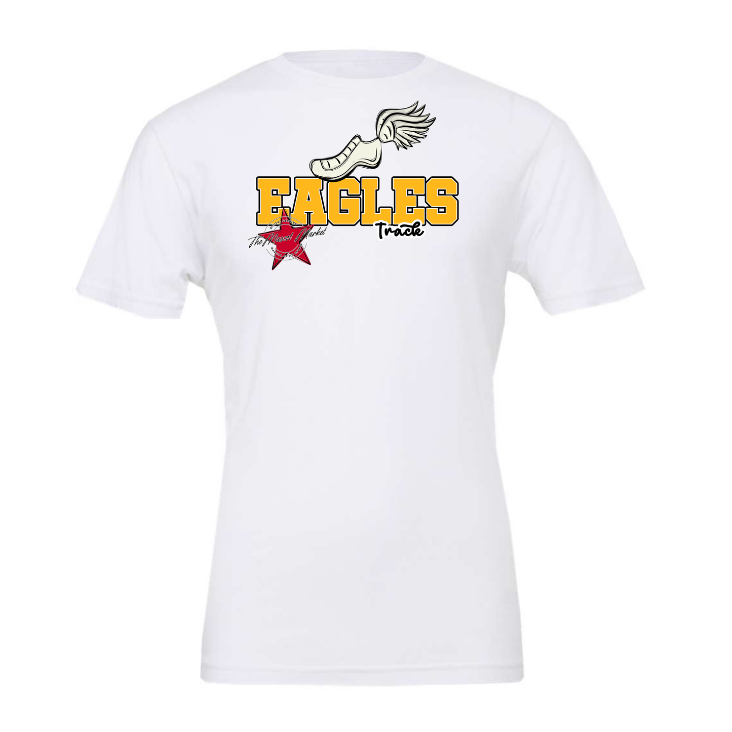 Eagles Varsity Track Design-Yellow