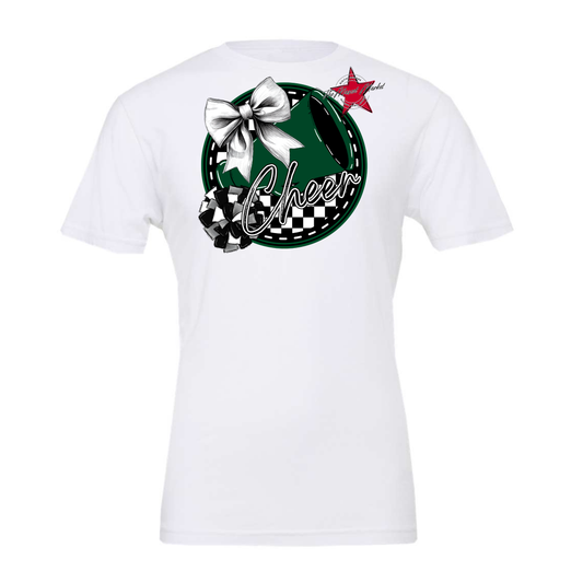 Cheer Circle Design-Green
