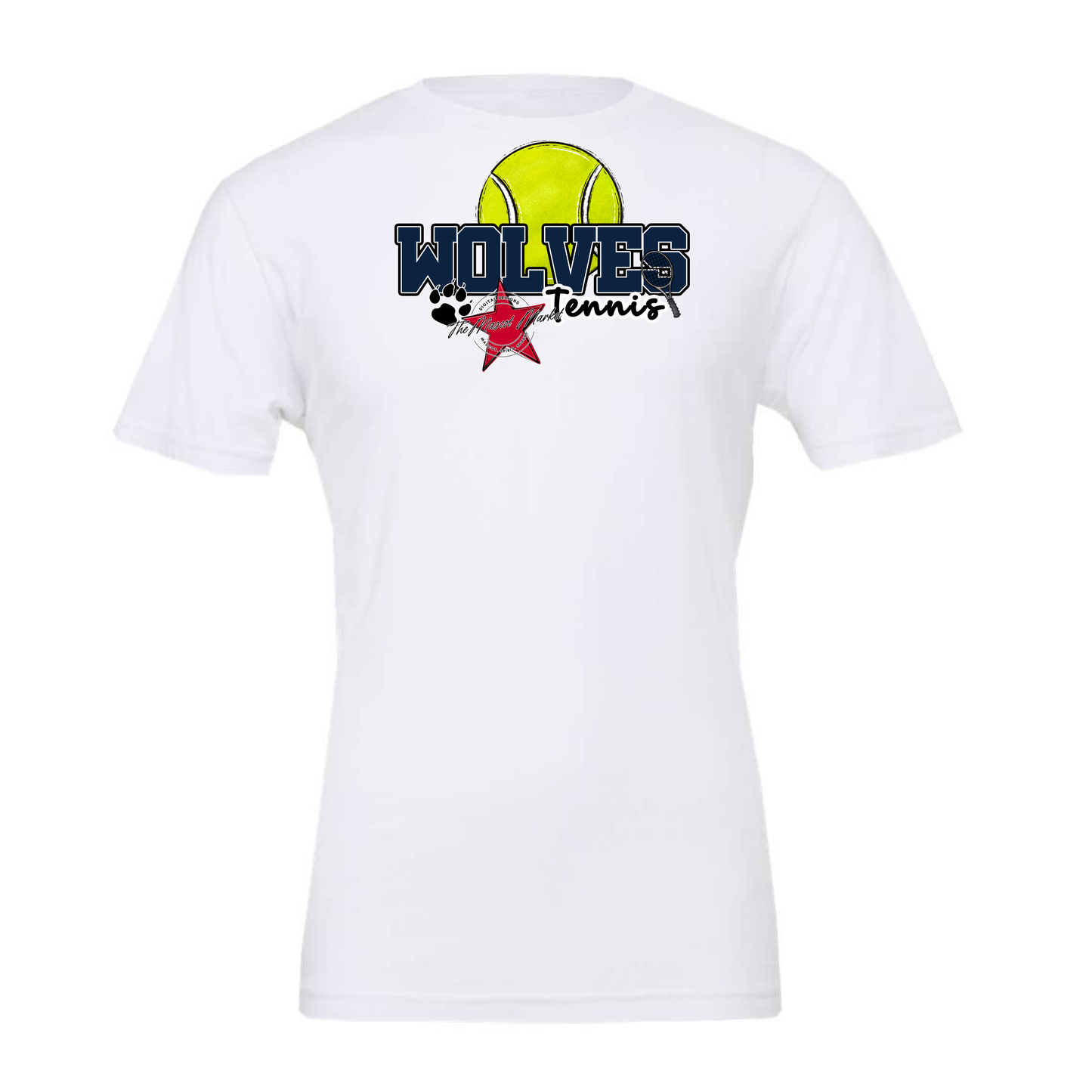 Wolves Varsity Tennis-Navy