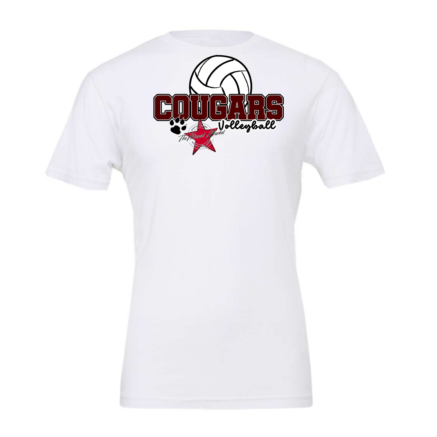 Cougars Varsity Volleyball-Maroon