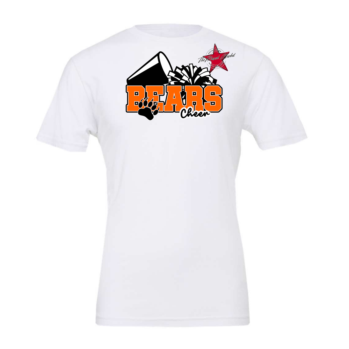 Bears Varsity Cheer Design-Orange