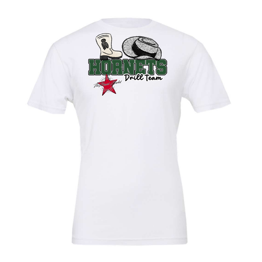 Hornets Varsity Drillteam-Green