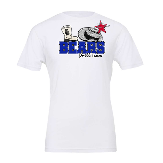 Bears Varsity Drillteam Design-Blue