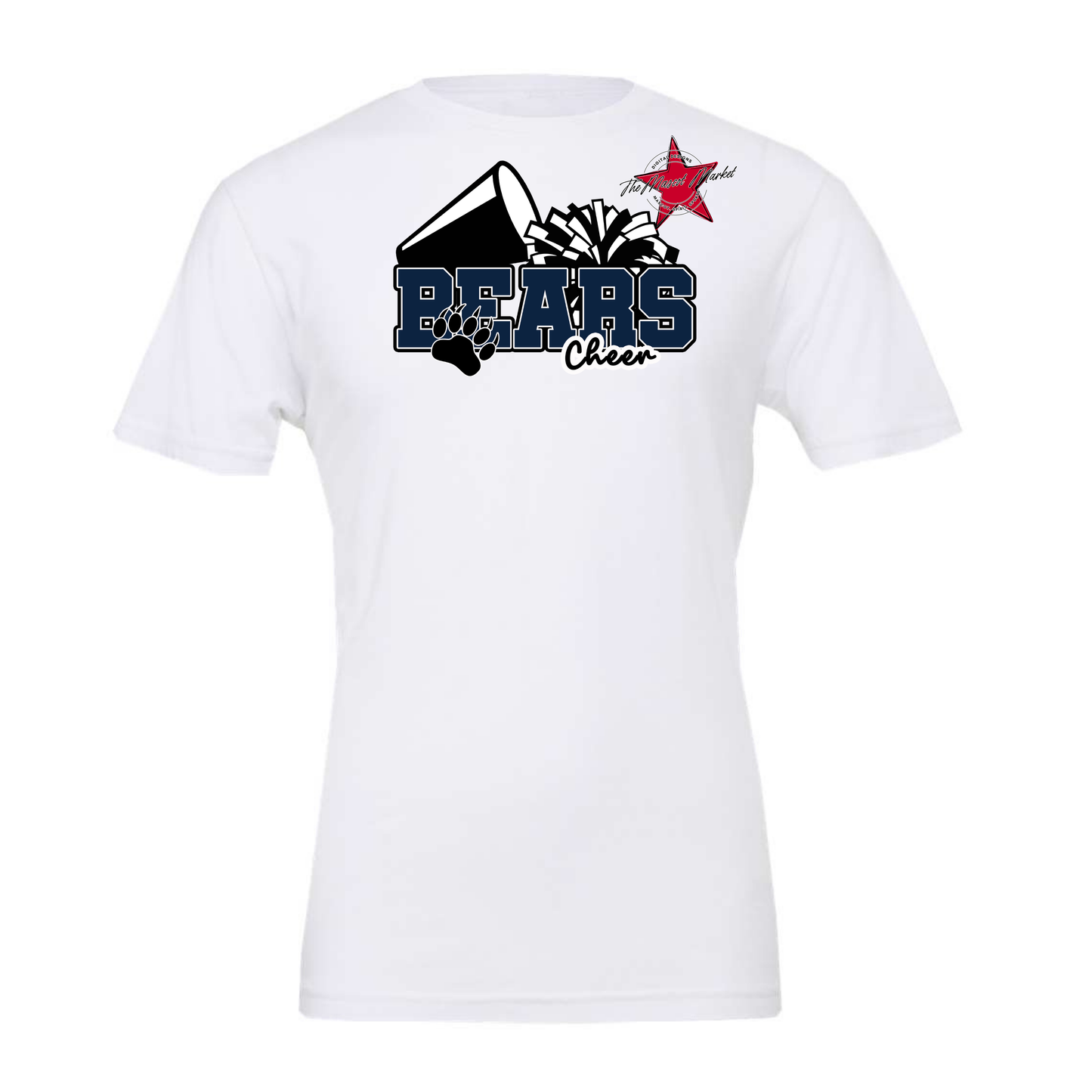 Bears Varsity Cheer Design-Navy