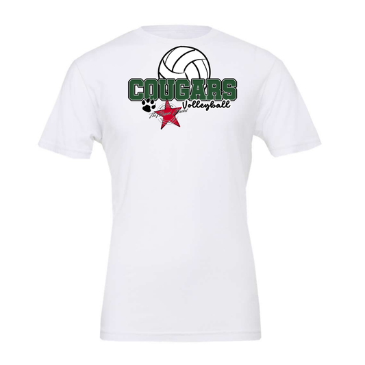 Cougars Varsity Volleyball-Green