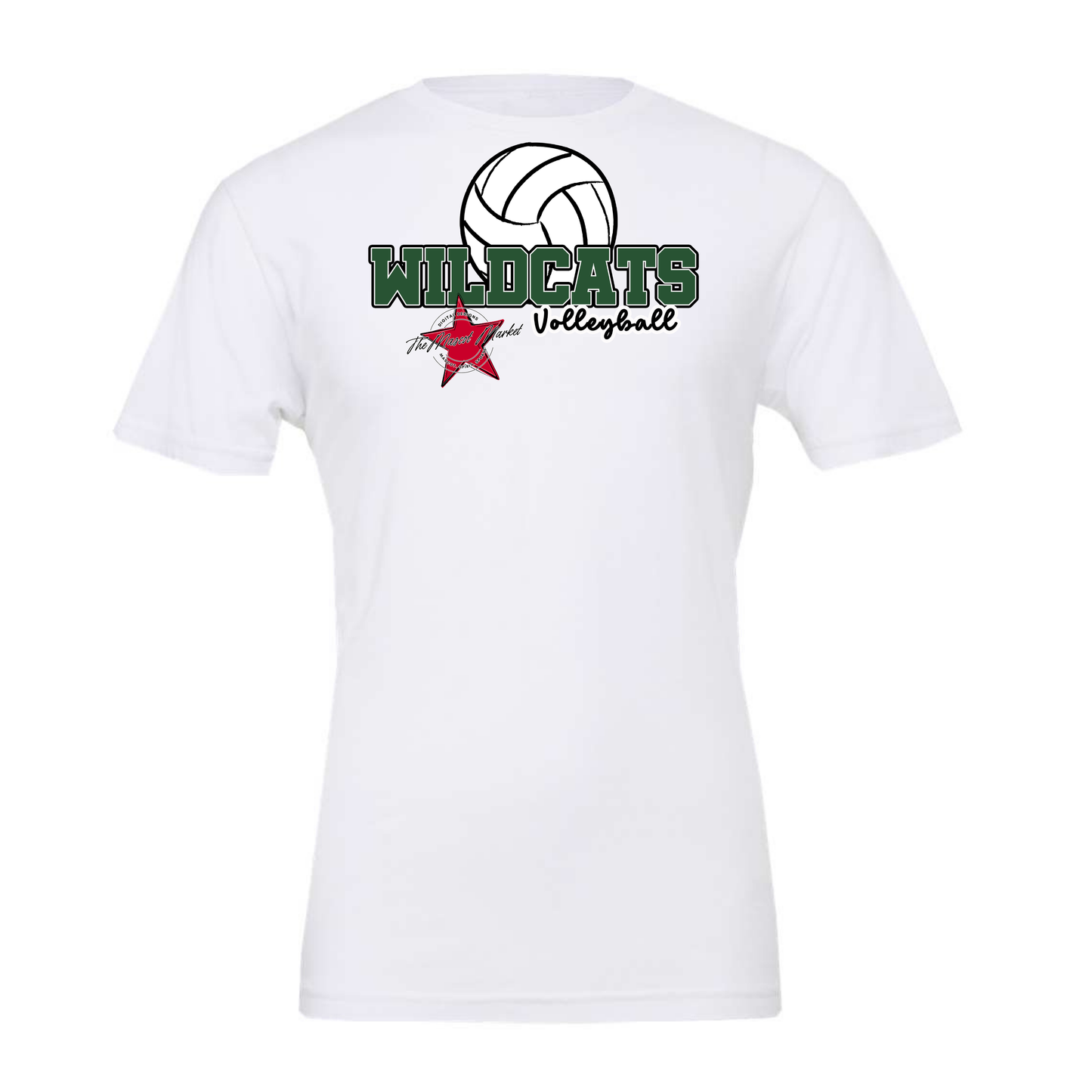 Wildcats Varsity Volleyball-Green