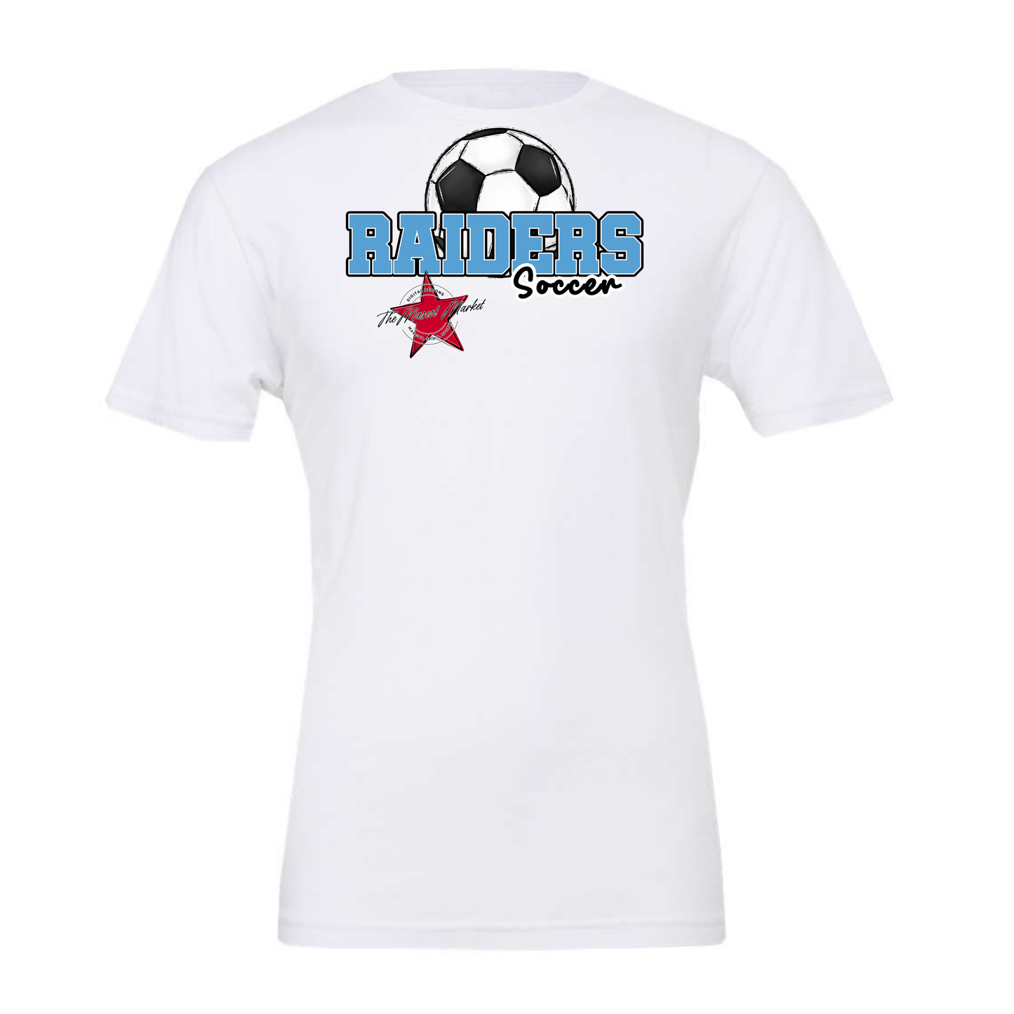 Raiders Varsity Soccer-Carolina Blue