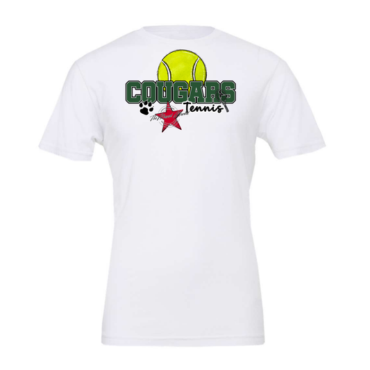 Cougars Varsity Tennis-Green
