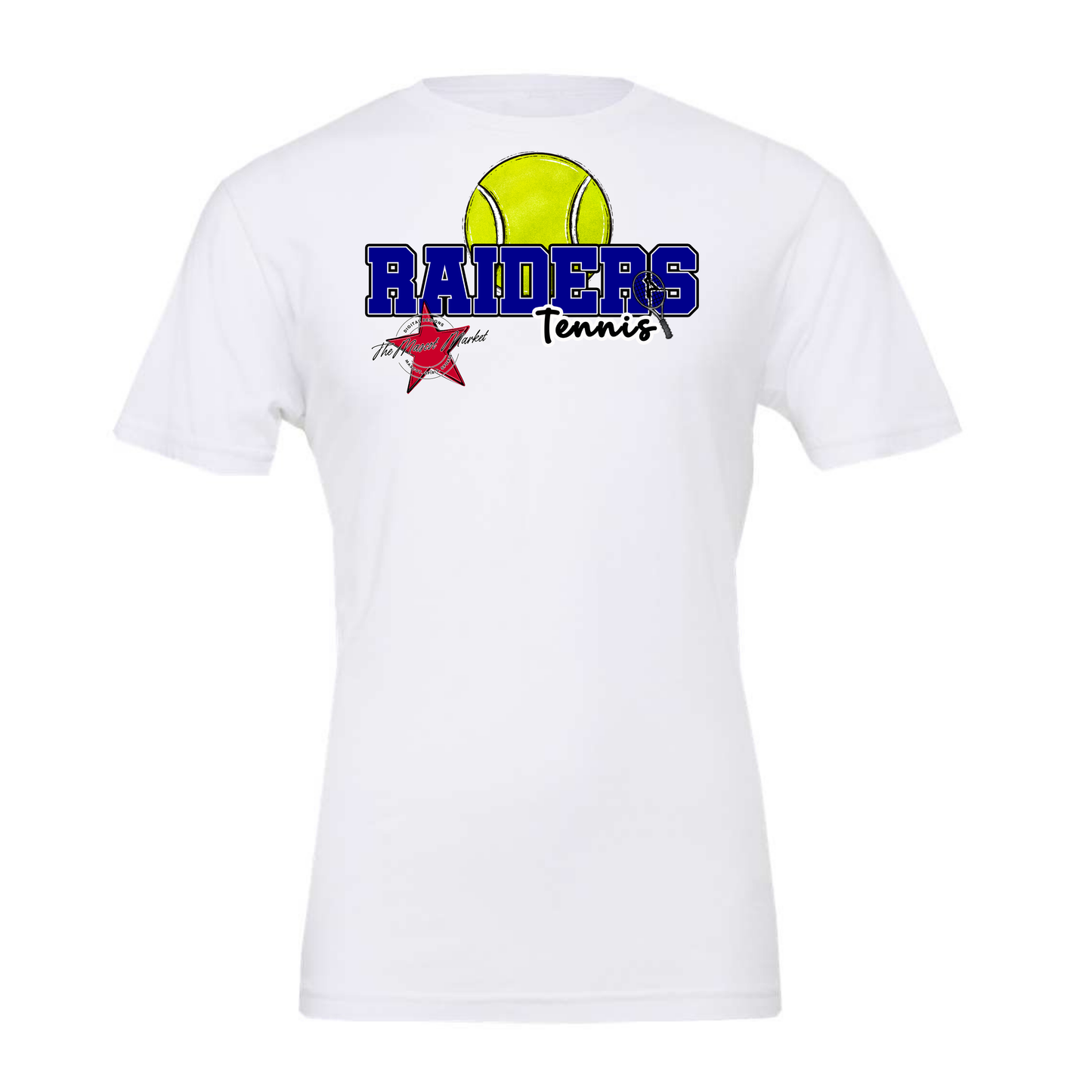 Raiders Varsity Tennis-Blue