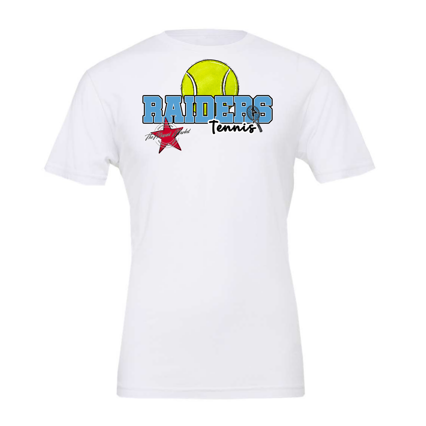 Raiders Varsity Tennis-Carolina Blue