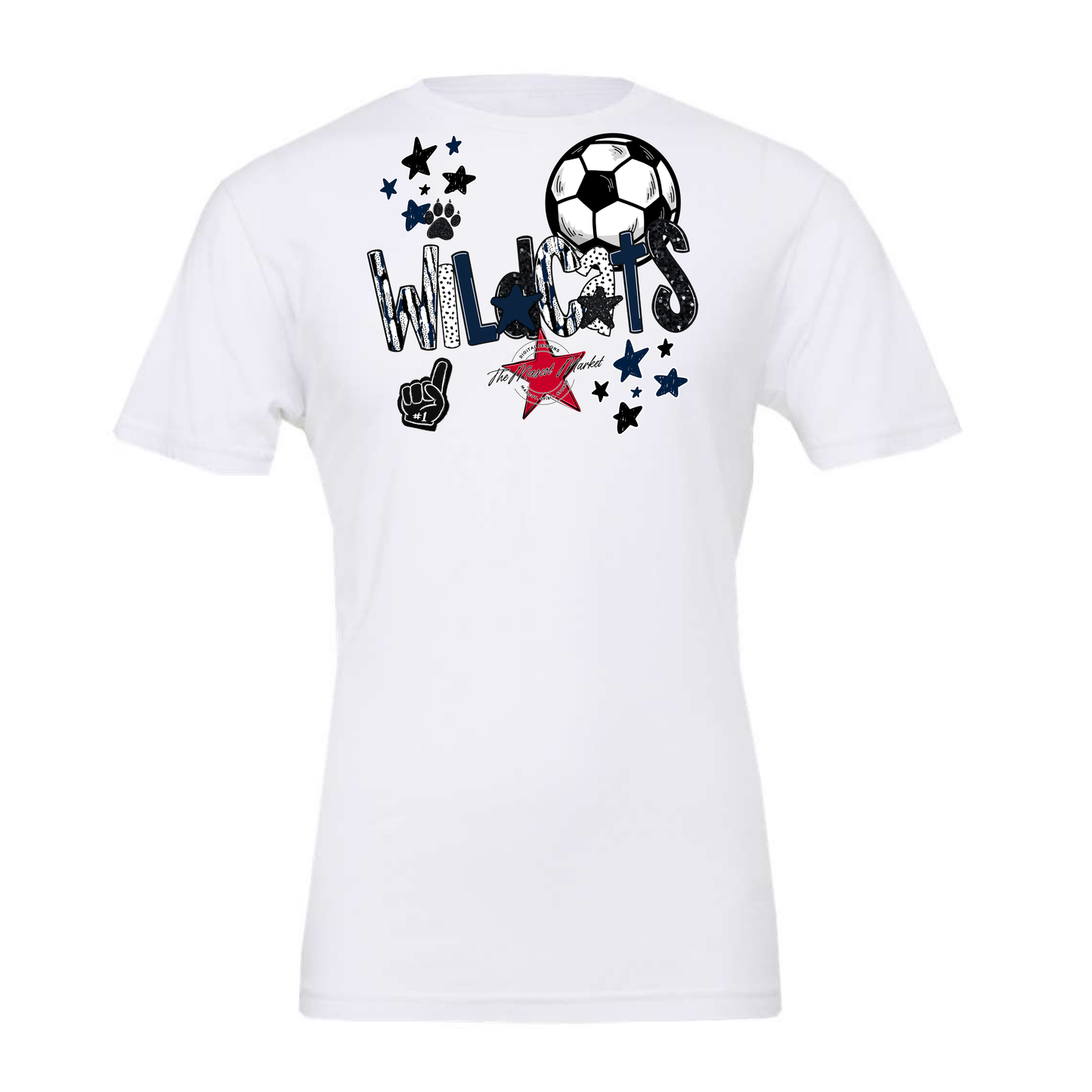 Wildcats Soccer Scrape-Navy