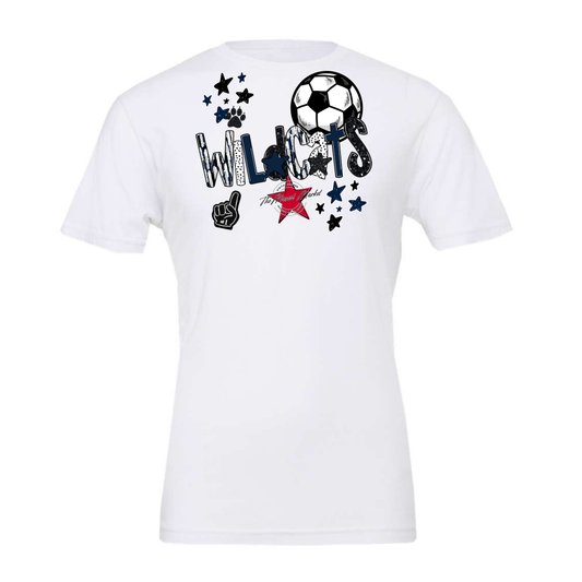 Wildcats Soccer Scrape-Navy