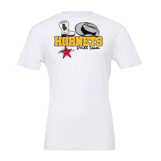 Hornets Varsity Drillteam-Yellow
