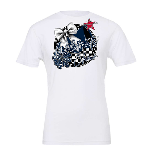 Wildcats Circle Cheer Design-Navy