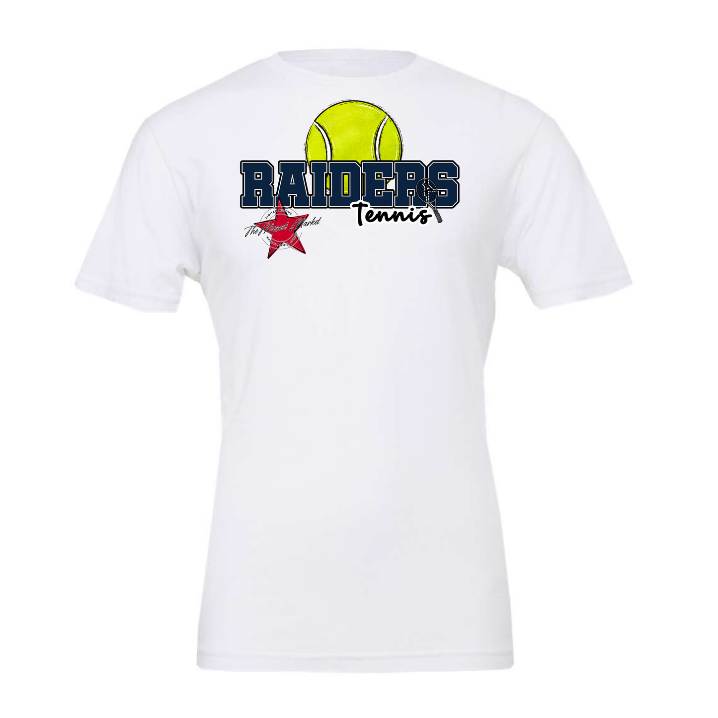 Raiders Varsity Tennis-Navy