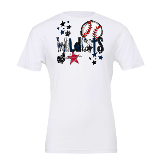 Wildcats Baseball Scrape-Navy