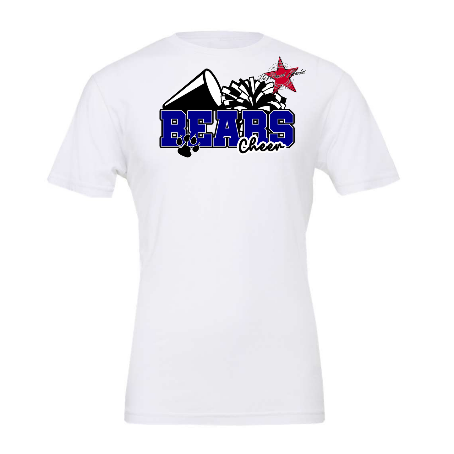 Bears Varsity Cheer Design-Blue