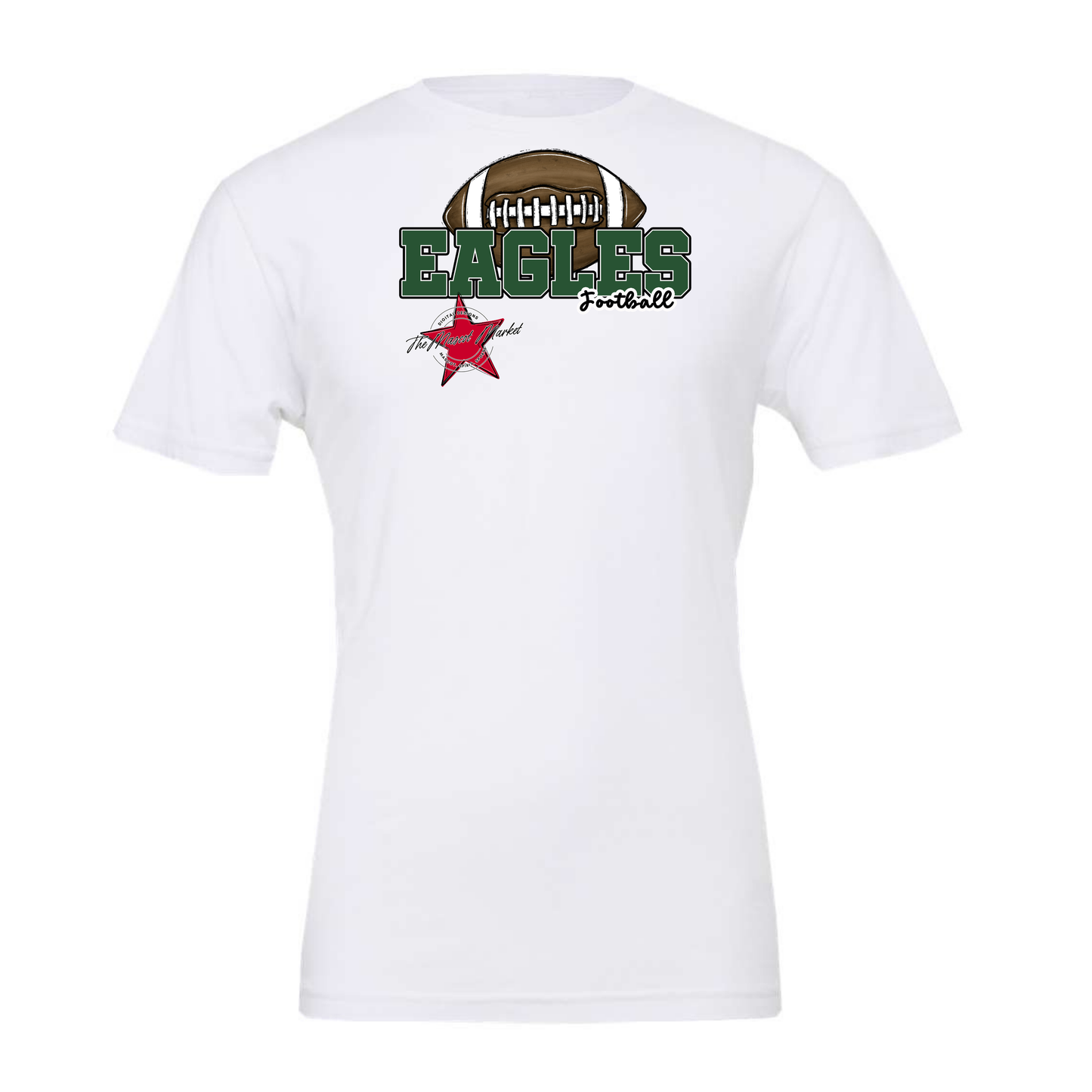 Eagles Varsity Football Design-Green