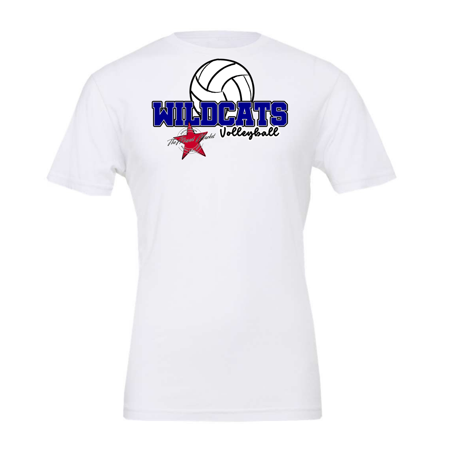 Wildcats Varsity Volleyball-Blue