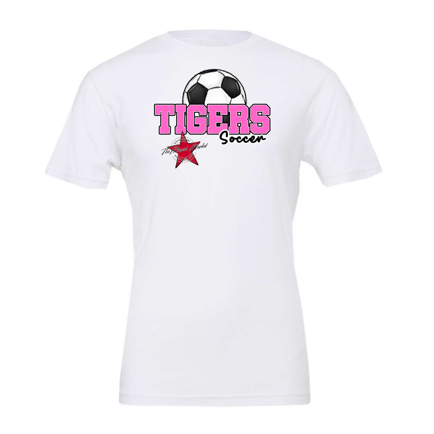 Tigers Varsity Soccer-Baby Pink