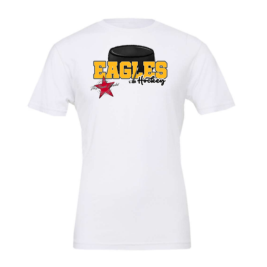 Eagles Varsity Hockey Design-Yellow