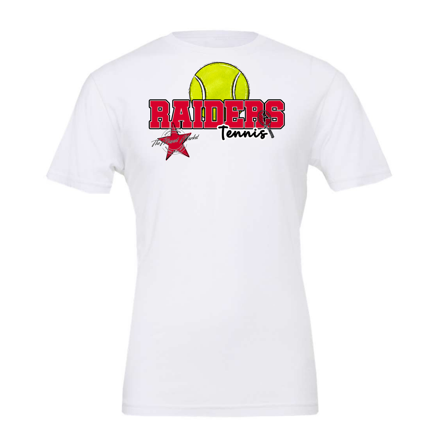 Raiders Varsity Tennis-Red