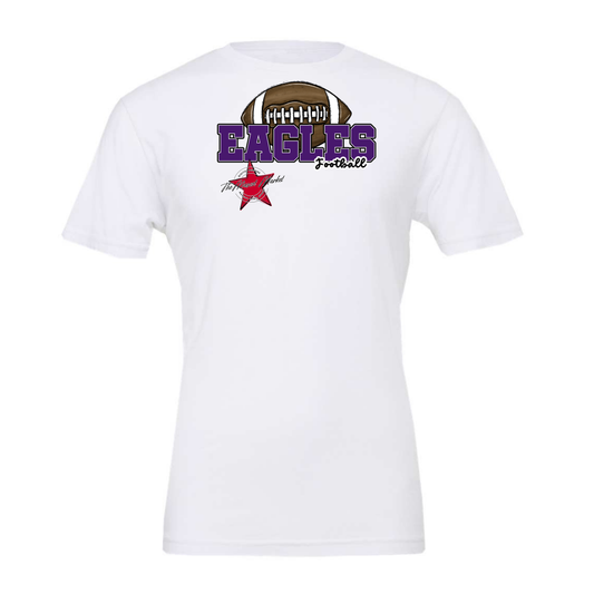 Eagles Varsity Football Design-Purple