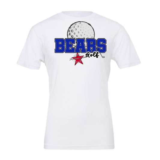 Bears Varsity Golf Design-Blue