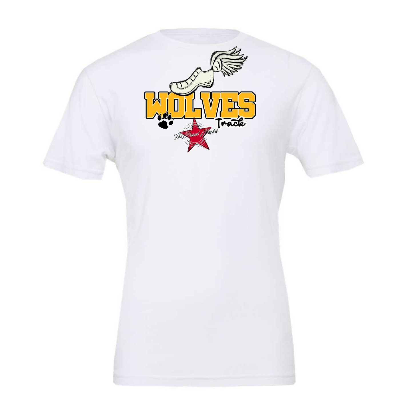 Wolves Varsity Track-Yellow