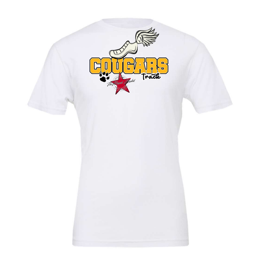 Cougars Varsity Track-Yellow