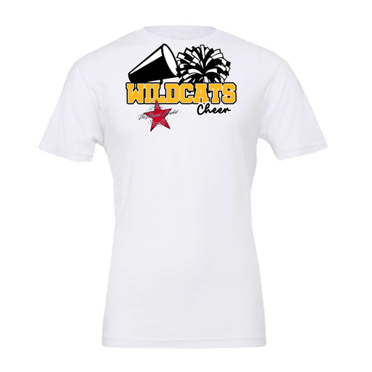 Wildcats Varsity Cheer-Yellow