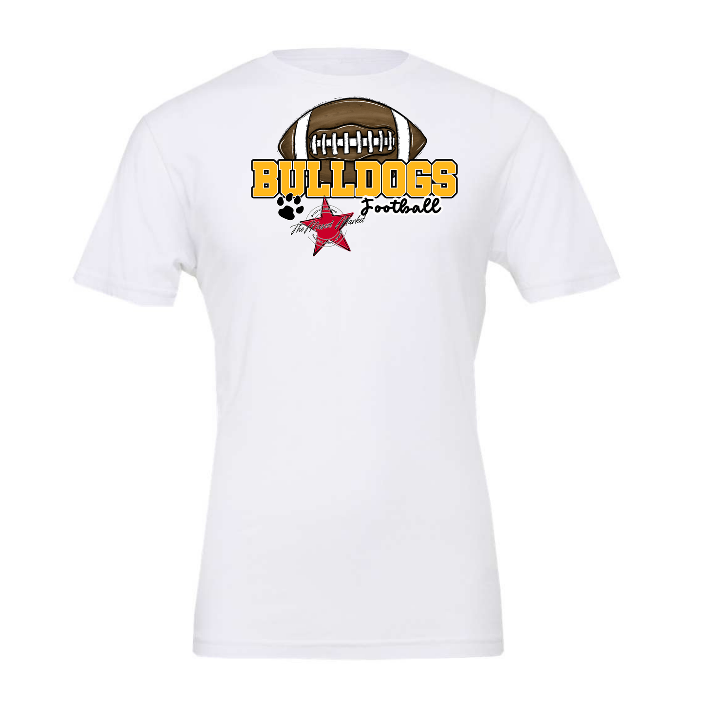 Bulldogs Varsity Football-Yellow