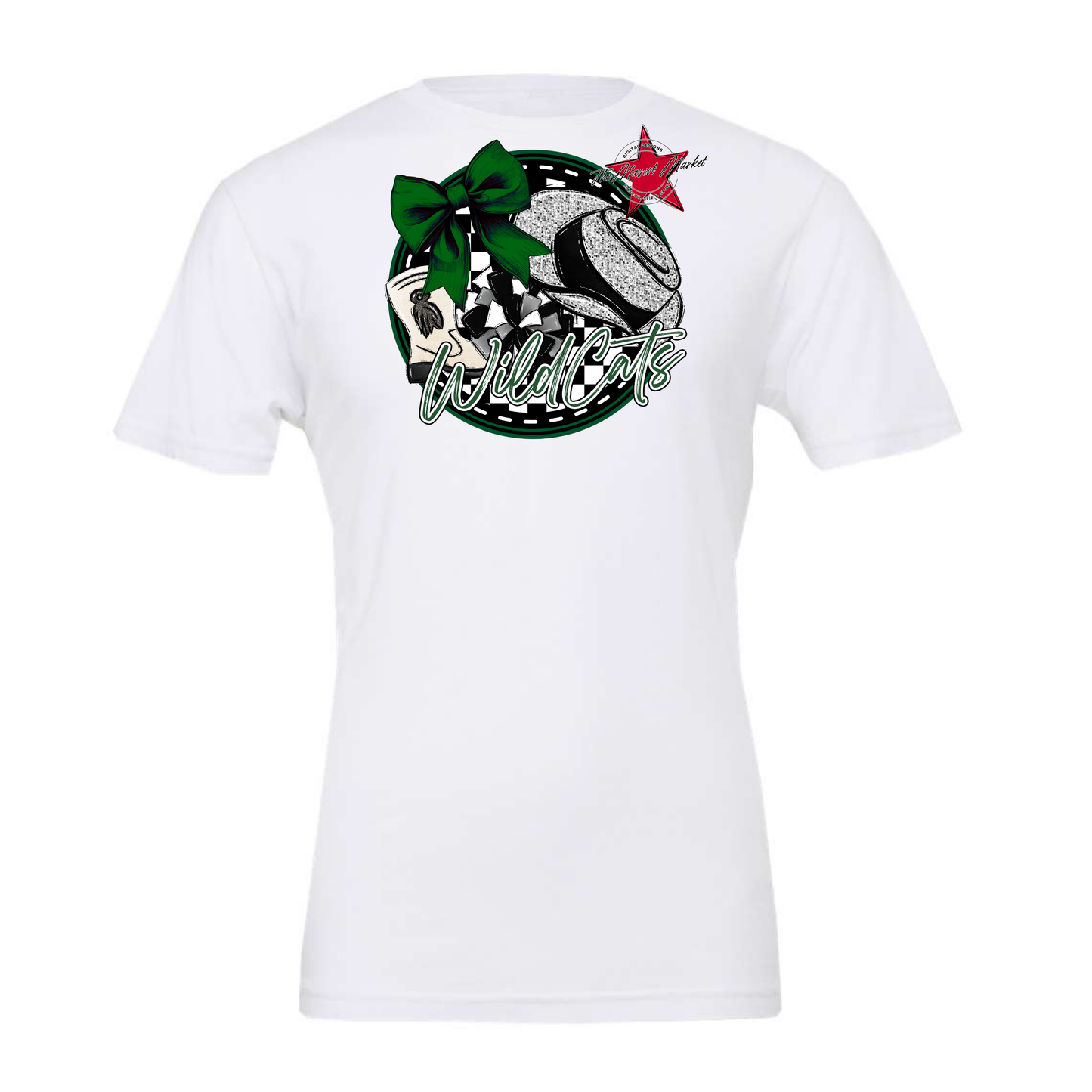 Wildcats Circle Drillteam Design-Green