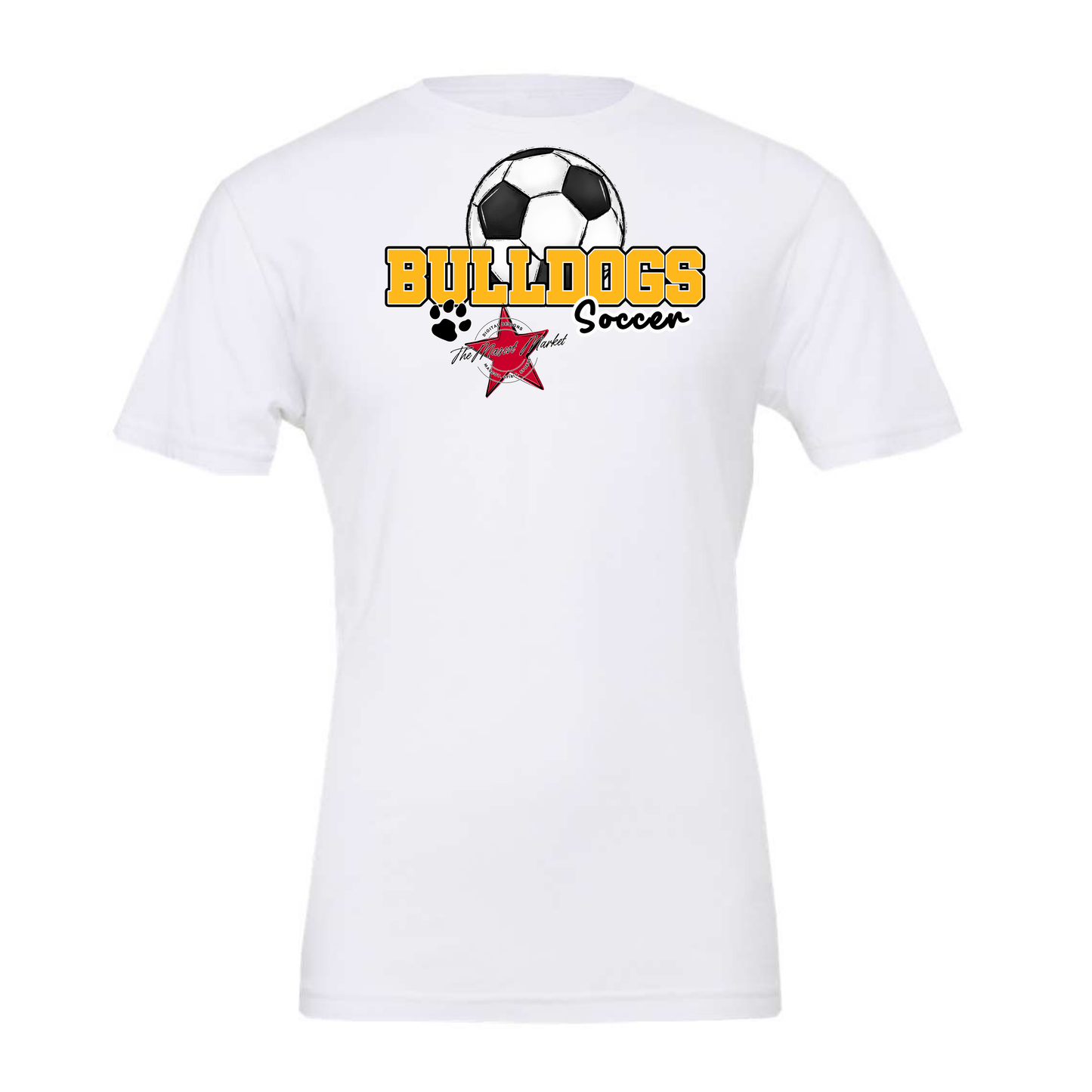 Bulldogs Varsity Soccer-Yellow