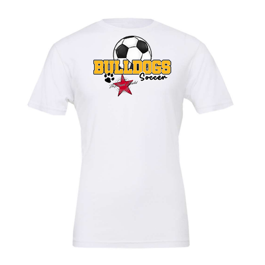 Bulldogs Varsity Soccer-Yellow