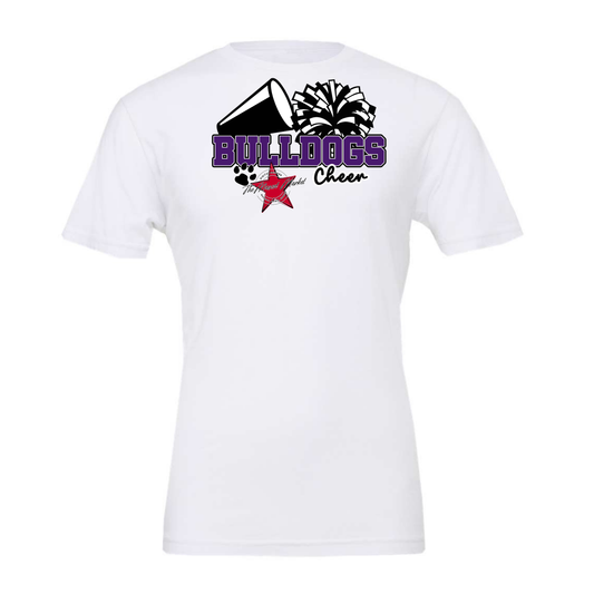 Bulldogs Varsity Cheer-Purple